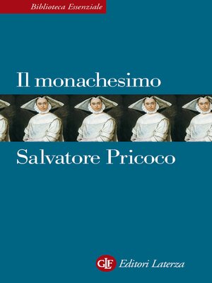cover image of Il monachesimo